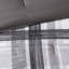 Édredon grand écossais - literie moderne en noir et gris, édredon, 2 taies décoratives, coussins faciles à nettoyer-129906147