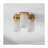 Rudaigh Glass Flush Mount-66595409