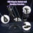 Inbox Zero Adjustable Reclining Faux Leather PC & Racing Game Chair with Footrest-1885298271