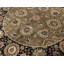 Manchuria Wool Oriental Area Rug in Brown/Black