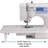 Brother Sewing Computerized Electronic Sewing Machine