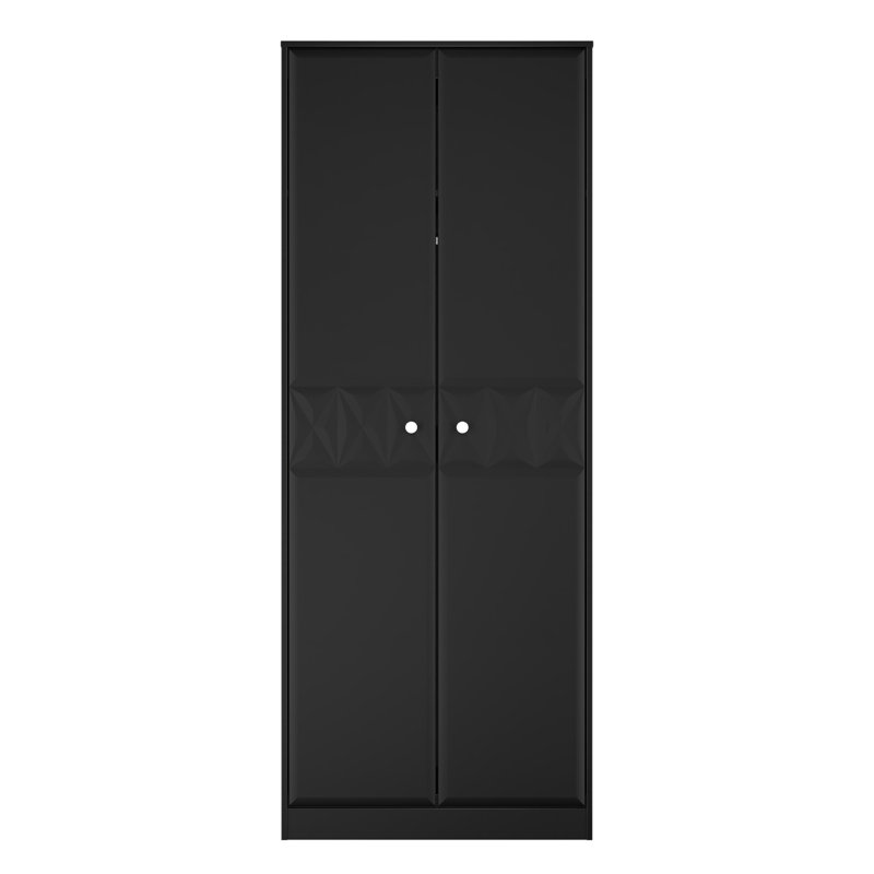 Taiylor 2 Door Robe, Black