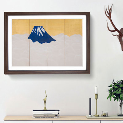 Mount Fuji by Yokoyama Taikan - Picture Frame Painting Print