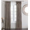 Reflection Linen Blend Room Darkening Curtain