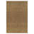 Premium Cotton Area Rug (3.3 x 4.9 ft), Camel Color | 100% Cotton, 1200 g/m² | Pile Height: 0.4 in, Non-Slip PVC Underside | Antibacterial, Machine Washable, Durable & Soft for Living Room, Bedroom, and Play Areas-112936838