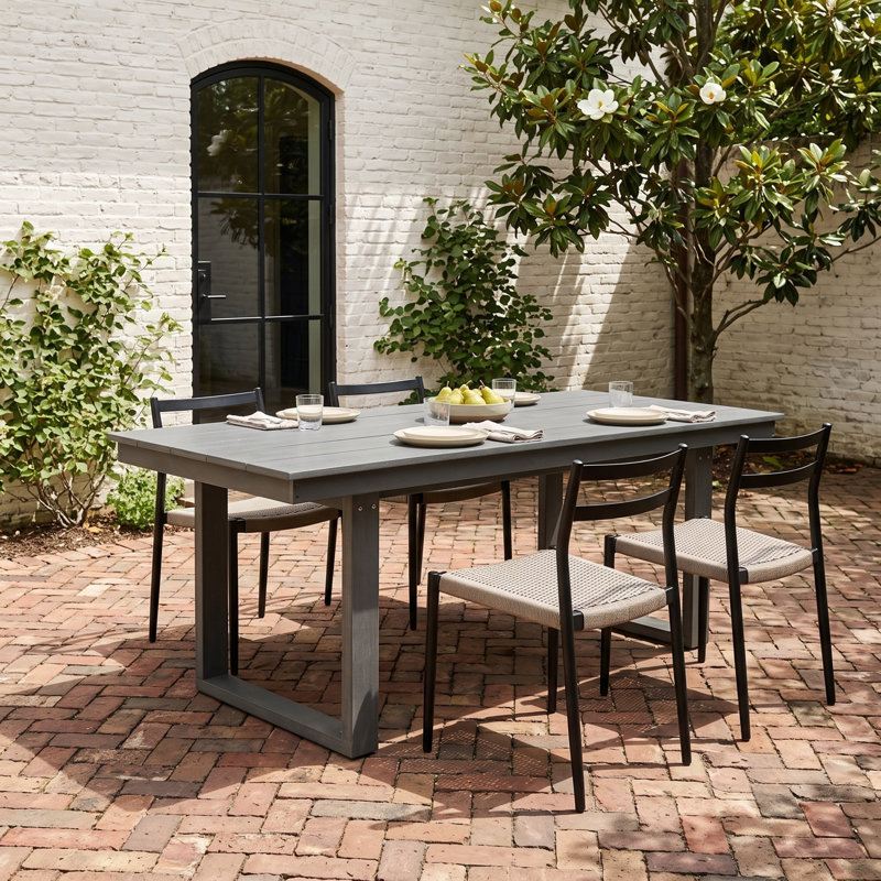Outdoor Grey Dining table &meeting table