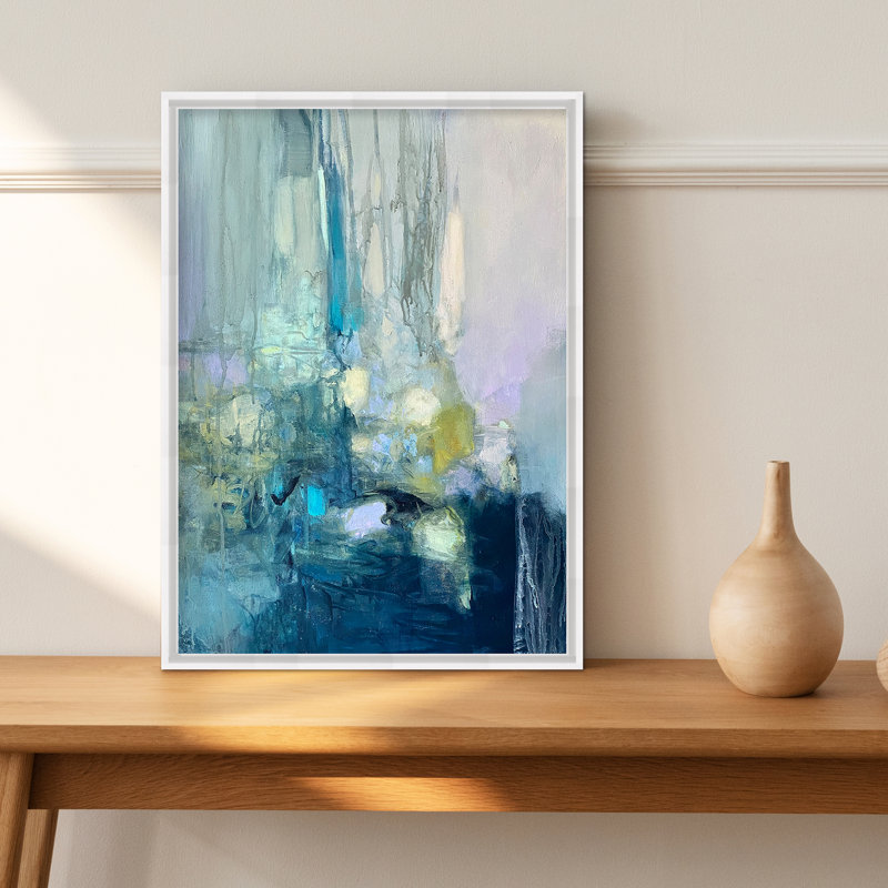 Abstract The Falls, 40" H x 30" W