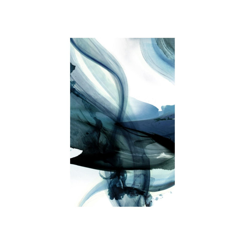 Melody Of Winter I Print by James McAllen, Glass Coat, 38" H x 24" W