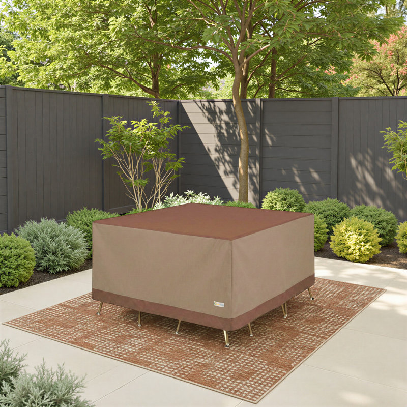 Steve Ultimate Waterproof Outdoor Table & Chair Set Cover, 76"