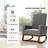 Aylene Upholstered Rocking Chair