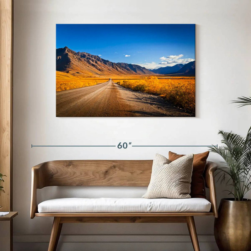 Mehar Dalton Highway Alaska, H 30 po x l 45 po