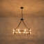 Modern Chandelier Round Glass Chandelier