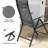 Vasques 4 - Person Patio Dining Set with Rectangular Table
