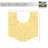 Morissette Cotton Non-Slip Contour Mat-709784058