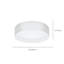 LED flush ceiling light Pasteri, 32 cm made of fabric-14441210