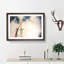 Burj Al Arab Hotel In Dubai Painting - Single Picture Frame Print on MDF-56632775-56632776