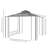 Breianne 3m W x 3m D Steel Patio Gazebo