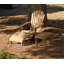 Adirondack Outdoor Teak Side Table