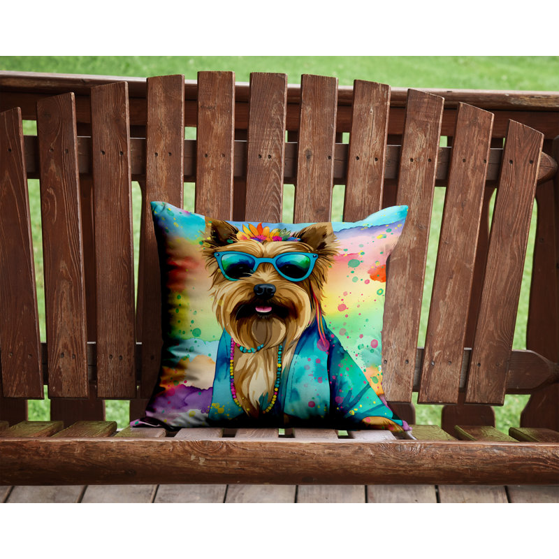 Other/No Pattern Outdoor Throw Pillow, 14" x 14"