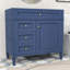 Base de meuble-lavabo simple 35,5 po seulement-98279547