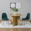 Asteria - Linen Dining Chairs - Modern Kitchen & Dining Seating-692400395-703244018-703244021