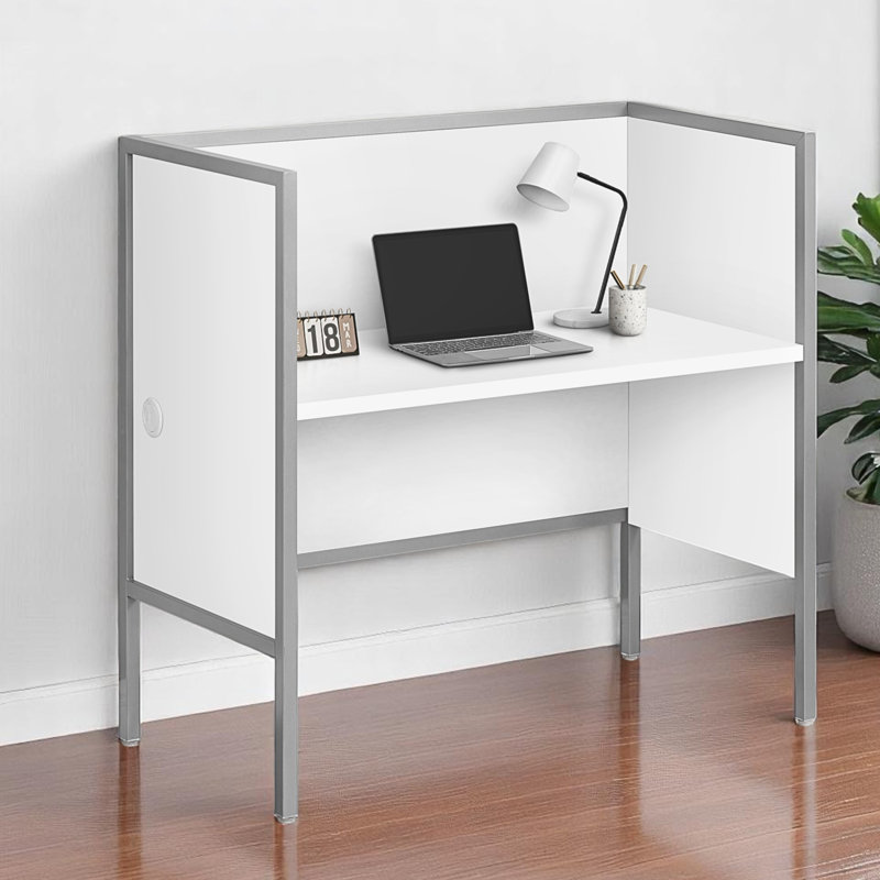 Bureau de bureau Pascha, Blanc