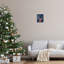 «Deer & Shining Ornaments», art de la giclée encadrée par Victoria Barnes-514908181-514908178