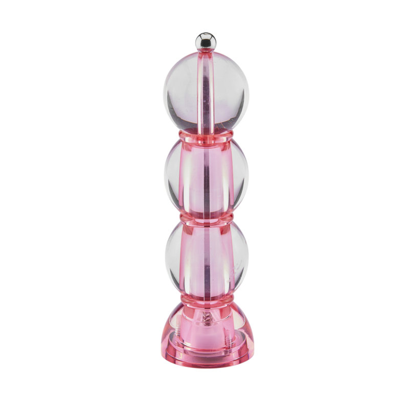 Bobbin Salt or Pepper Mill, Pink