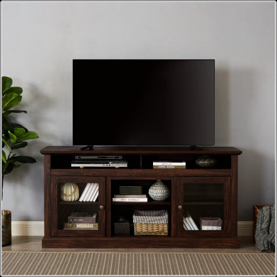 Meuble télé en bois manufacturé