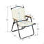Chaise d'extérieur pliante 2 pièces