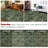 Washable Floral Rug Non-Slip Modern Farmhouse Living Room Carpet, Non-Shedding Low Pile Floor Mats, Foldable Print Accent Indoor Rug for Bedroom, Playroom, Nursery-1448943927-1448428450