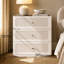 Commode modulaire moderne en bois blanc Bouchez