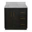 Sadelle 36'' Single Bathroom Vanity-1062935830