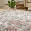 Modern Soft Washable Rug, Stain Resistant Area Rug For Bedroom, & Dining Room-1346635078