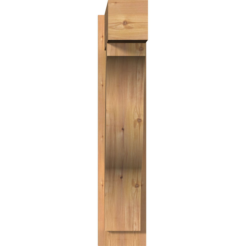 Jeu de blocs Funston, P 24 po x H 36 po, 7 1/2" W Western Red Cedar (Smooth)
