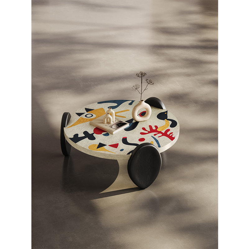 Modern Light Luxury Style Coffee Table