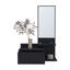 Armoire flottante pour couloir Lowell, salon-310275438