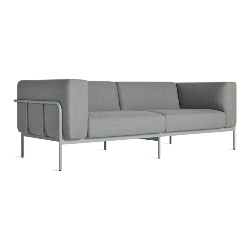 Cache Upholstered 83'' Sofa, Light Blue, Toohey Breezy Blue