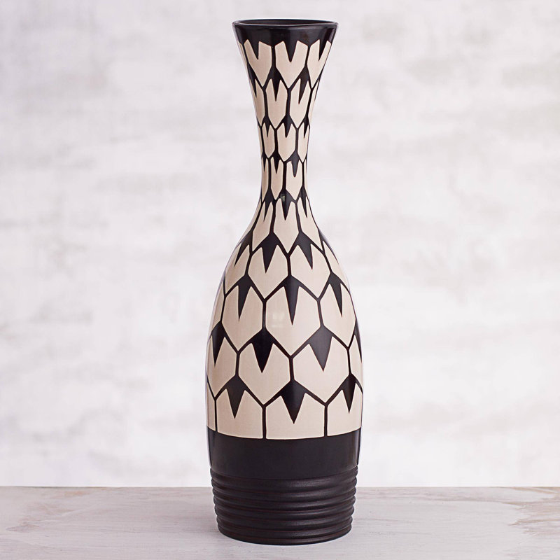 Vase de table intérieur / extérieur en céramique Panagia