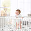 Aqua and Grey Sloth Collection Sloth Fitted Crib Sheet