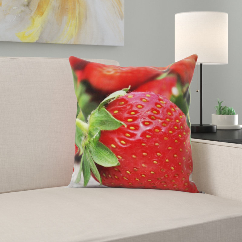 Coussin de fraises