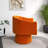Ghinita Velvet Swivel Barrel Chair-973432879