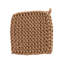 Poignée carrée en coton crocheté (chacun variera)-117659452