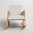 Adena Rocking Chair with Rattan Arms-1149806313