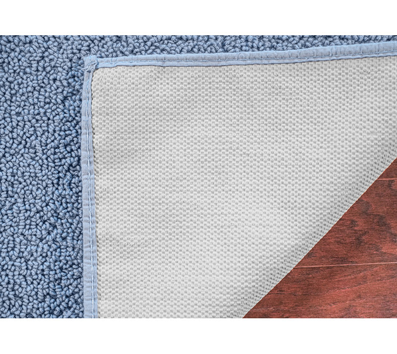 Tapis pour salle de bain Roanoke, Bleu ciel, 24 po x 40 po