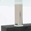 Table basse en verre transparent