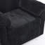 Fauteuil demi-tonneau pivotant 33 po, fauteuil rembourré avec poches latérales-1833713412