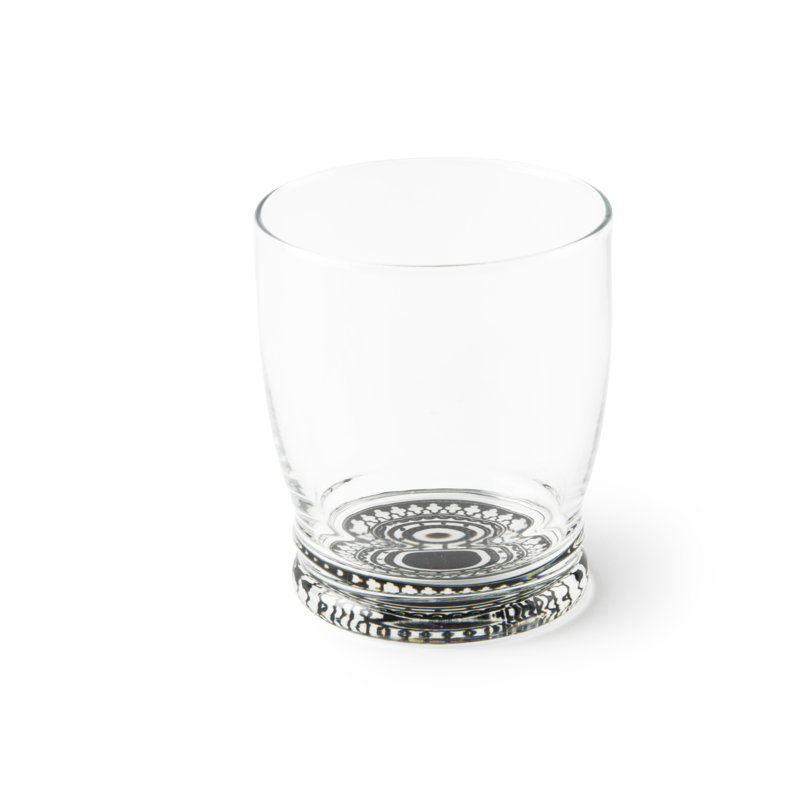 Boheme Noir 340ml Drinking Glass Set