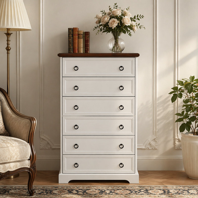 Commode 6 tiroirs Minimalist