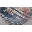 4 Abstract Area Rug in Charcoal/Beige-2045864899